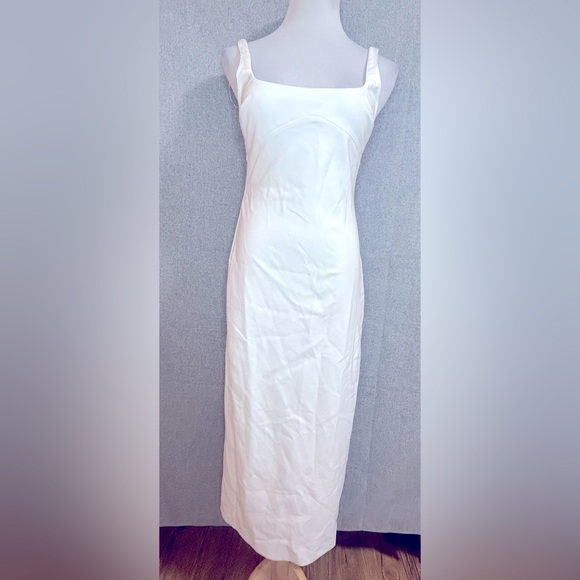 Nwt- Zara midi dress - Picture 1 of 4